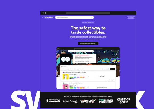 Swapbox collectible trading image