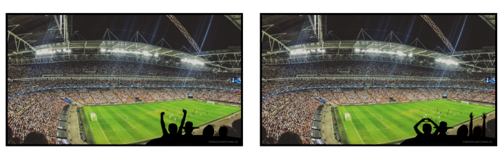 FriendsTV interaction prototype